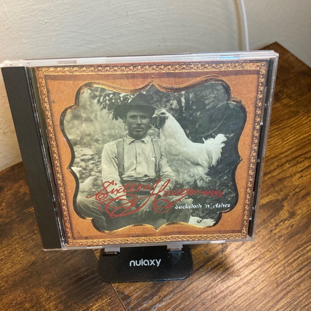 Sixteen Horsepower Sackcloth n Ashes CD 1996 A&M Records Alt Country